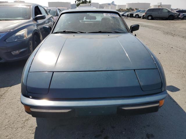 9249200216 - 1979 PORSCHE 924 TEAL photo 5