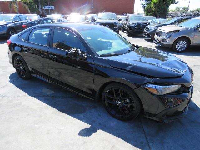 2HGFE2F57NH590812 - 2022 HONDA CIVIC SPORT 黑色 照片 1