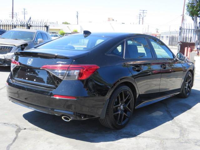 2HGFE2F57NH590812 - 2022 HONDA CIVIC SPORT 黑色 照片 4