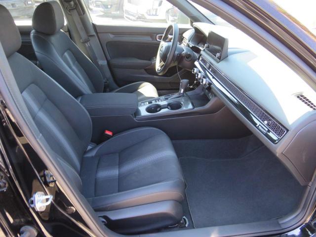 2HGFE2F57NH590812 - 2022 HONDA CIVIC SPORT 黑色 照片 5