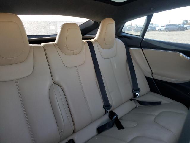 5YJSA1E28GF125135 - 2016 TESLA MODEL S Blanco foto 10