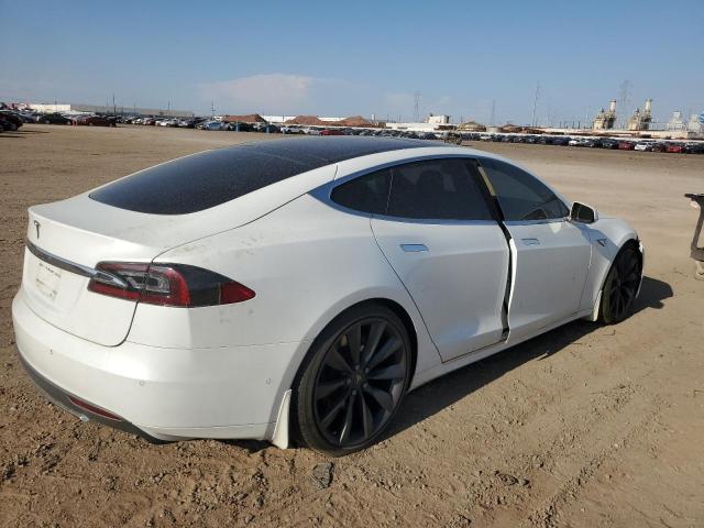 5YJSA1E28GF125135 - 2016 TESLA MODEL S Blanco foto 3