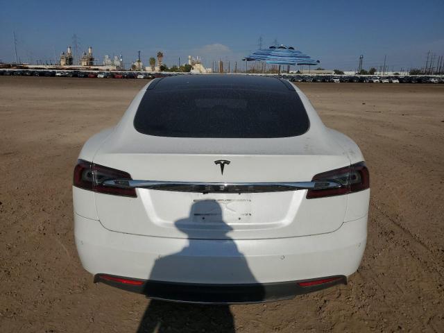 5YJSA1E28GF125135 - 2016 TESLA MODEL S Blanco foto 6