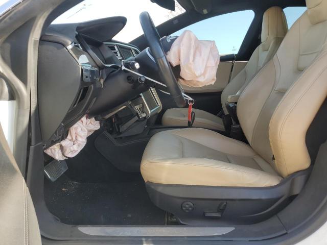 5YJSA1E28GF125135 - 2016 TESLA MODEL S Blanco foto 7