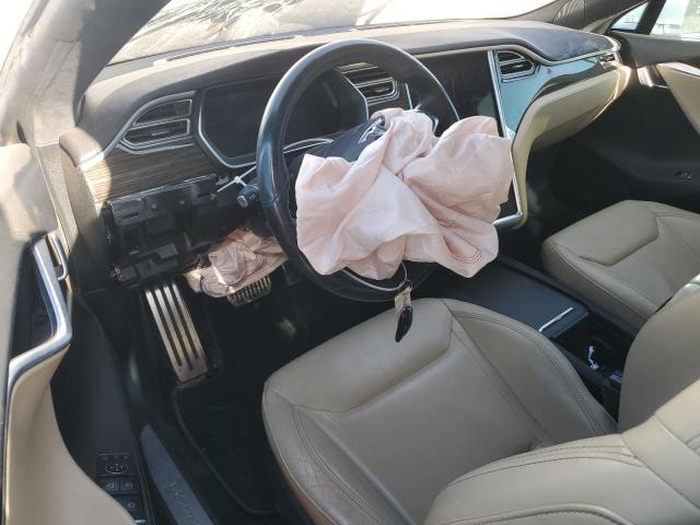 5YJSA1E28GF125135 - 2016 TESLA MODEL S Blanco foto 8