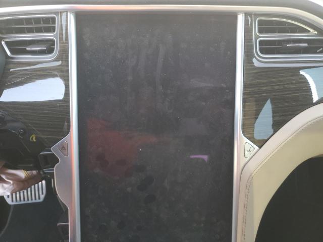 5YJSA1E28GF125135 - 2016 TESLA MODEL S Blanco foto 9