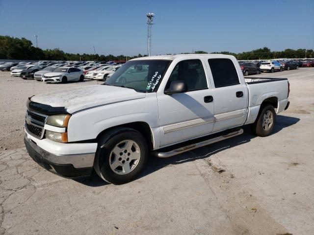 2GCEC13Z771114413 - 2007 CHEVROLET SILVERADO C1500 CLASSIC CREW CAB WHITE photo 1