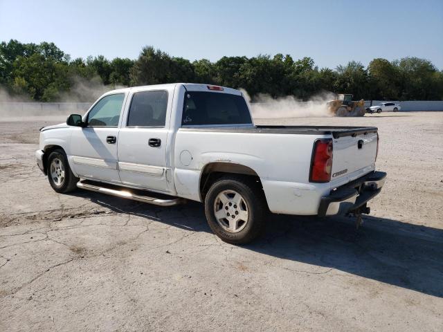 2GCEC13Z771114413 - 2007 CHEVROLET SILVERADO C1500 CLASSIC CREW CAB WHITE photo 2