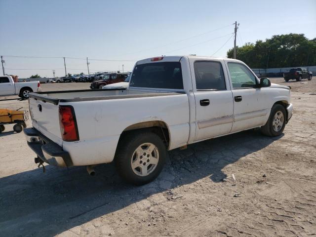 2GCEC13Z771114413 - 2007 CHEVROLET SILVERADO C1500 CLASSIC CREW CAB WHITE photo 3