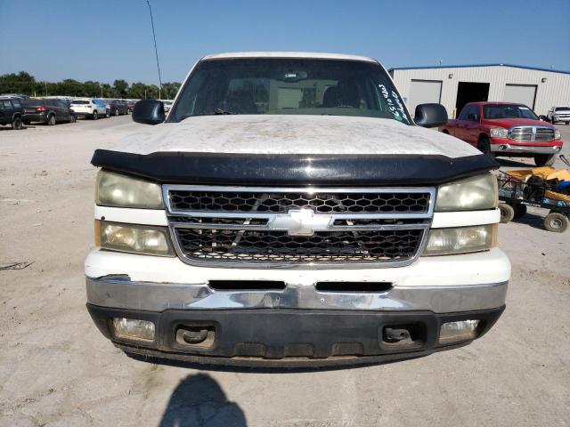 2GCEC13Z771114413 - 2007 CHEVROLET SILVERADO C1500 CLASSIC CREW CAB WHITE photo 5