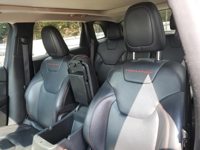 1C4PJMBS0FW599053 - 2015 JEEP CHEROKEE TRAILHAWK BLACK photo 10