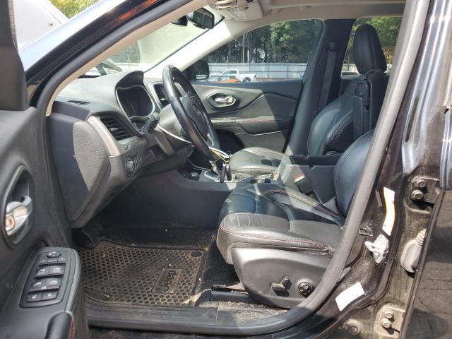 1C4PJMBS0FW599053 - 2015 JEEP CHEROKEE TRAILHAWK BLACK photo 7