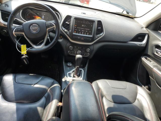 1C4PJMBS0FW599053 - 2015 JEEP CHEROKEE TRAILHAWK BLACK photo 8