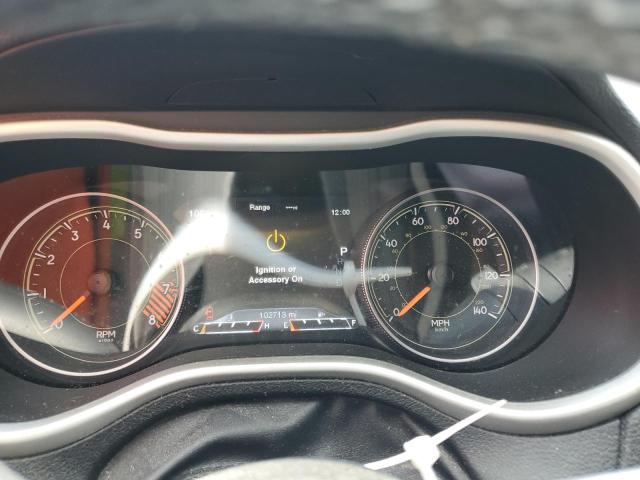 1C4PJMBS0FW599053 - 2015 JEEP CHEROKEE TRAILHAWK BLACK photo 9