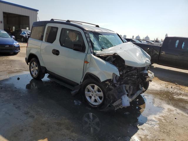 5J6YH1H75BL003782 - 2011 HONDA ELEMENT EX GREEN photo 4