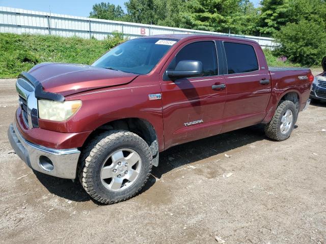 5TBDV54178S498590 - 2008 TOYOTA TUNDRA CREWMAX RED photo 1