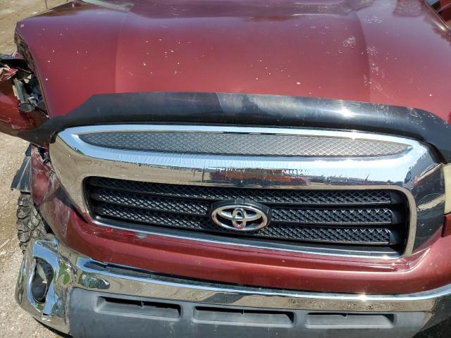 5TBDV54178S498590 - 2008 TOYOTA TUNDRA CREWMAX RED photo 11