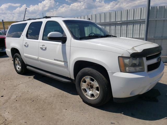 1GNFK16337J232342 - 2007 CHEVROLET SUBURBAN K1500 WHITE photo 4