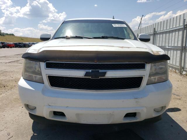 1GNFK16337J232342 - 2007 CHEVROLET SUBURBAN K1500 WHITE photo 5