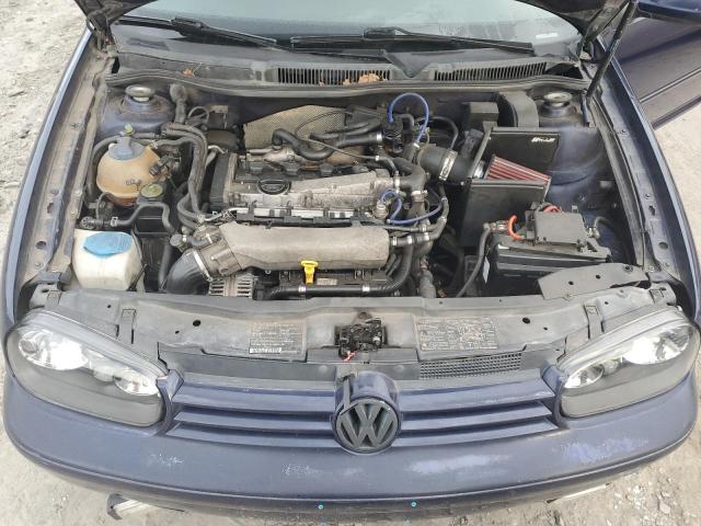 9BWDE61J124073599 - 2002 VOLKSWAGEN GTI BASE BLUE photo 11