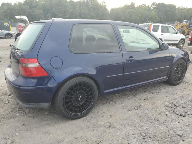 9BWDE61J124073599 - 2002 VOLKSWAGEN GTI BASE BLUE photo 3