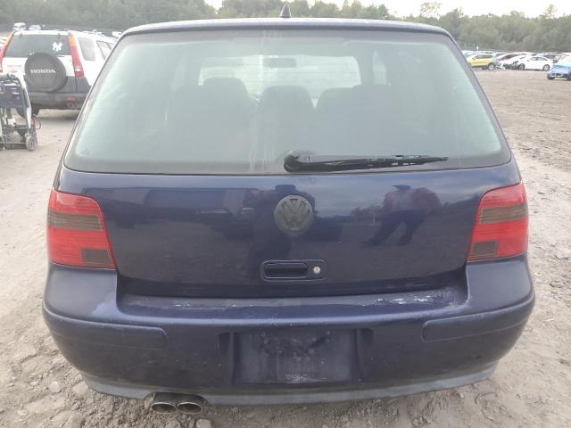 9BWDE61J124073599 - 2002 VOLKSWAGEN GTI BASE BLUE photo 6