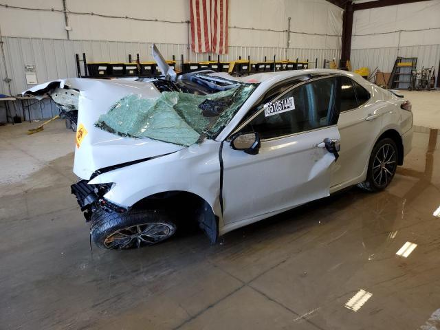 4T1G11AK3RU229484 - 2024 TOYOTA CAMRY SE NIGHT SHADE SILVER photo 1