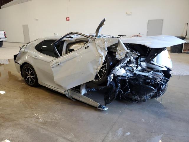 4T1G11AK3RU229484 - 2024 TOYOTA CAMRY SE NIGHT SHADE SILVER photo 4