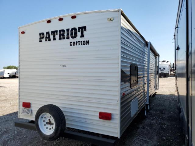 4X4TCKE269K009629 - 2009 WILDWOOD PATRIOT WHITE photo 4