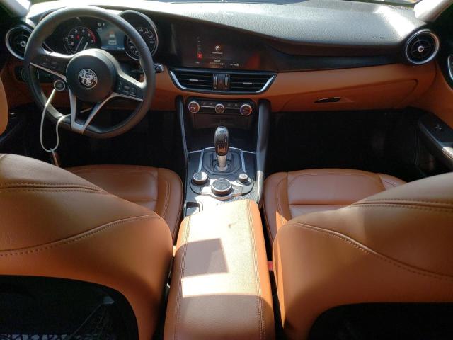 ZARFAEDNXH7559994 - 2017 ALFA ROMEO GIULIA Q4 ნაცრისფერი ფოტო 8