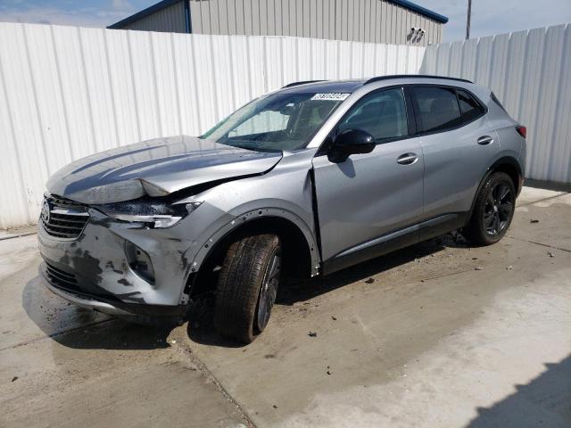 LRBAZLR43PD074628 - 2023 BUICK ENVISION PREFERRED 灰色 照片 1