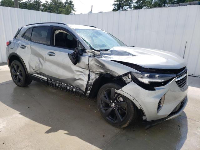 LRBAZLR43PD074628 - 2023 BUICK ENVISION PREFERRED 灰色 照片 4