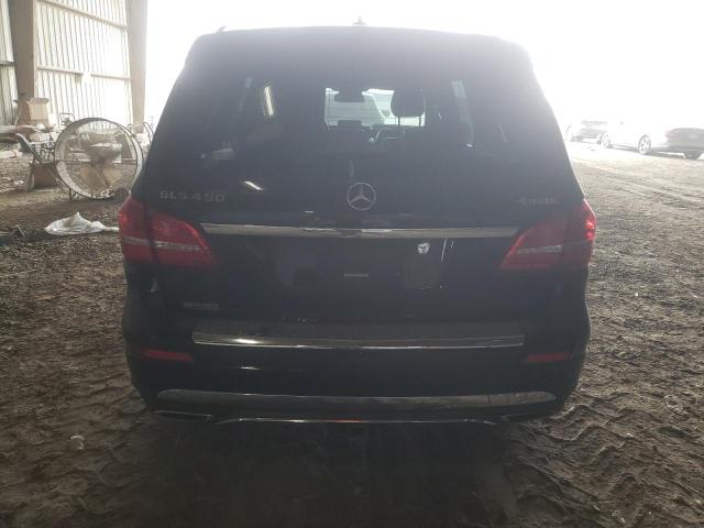 4JGDF6EE1HA793995 - 2017 MERCEDES-BENZ GLS 450 4MATIC BLACK photo 6