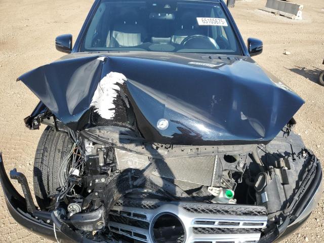 4JGDF6EE2HA864542 - 2017 MERCEDES-BENZ GLS 450 4MATIC BLACK photo 11