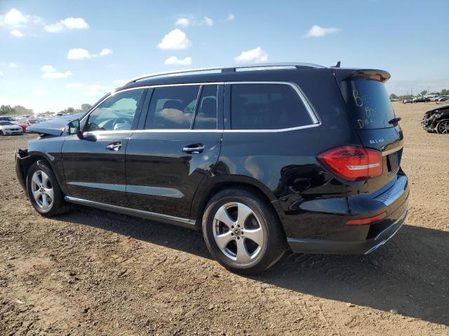 4JGDF6EE2HA864542 - 2017 MERCEDES-BENZ GLS 450 4MATIC BLACK photo 2
