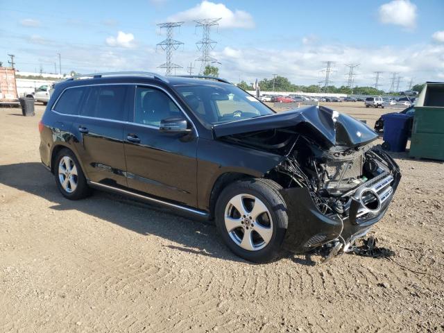 4JGDF6EE2HA864542 - 2017 MERCEDES-BENZ GLS 450 4MATIC BLACK photo 4