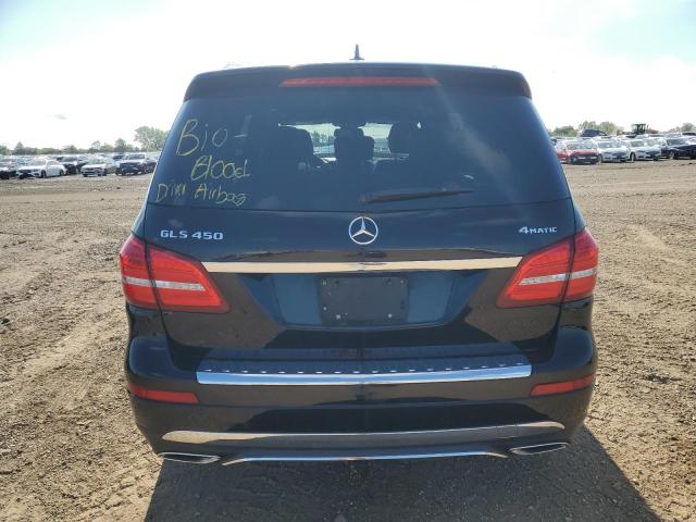 4JGDF6EE2HA864542 - 2017 MERCEDES-BENZ GLS 450 4MATIC BLACK photo 6
