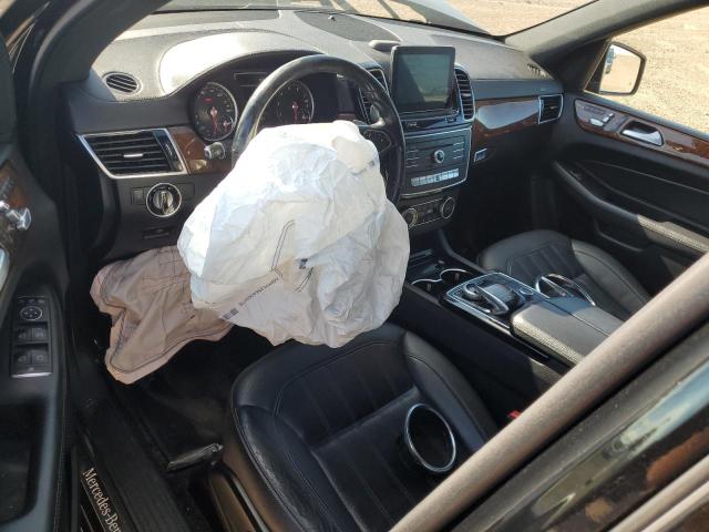 4JGDF6EE2HA864542 - 2017 MERCEDES-BENZ GLS 450 4MATIC BLACK photo 8