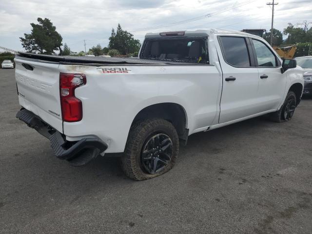 3GCPYCEF8LG441722 - 2020 CHEVROLET SILVERADO K1500 TRAIL BOSS CUSTOM WHITE photo 3