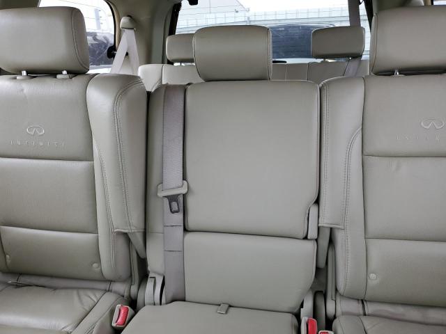 5N3AA08C05N813660 - 2005 INFINITI QX56 GRAY photo 10