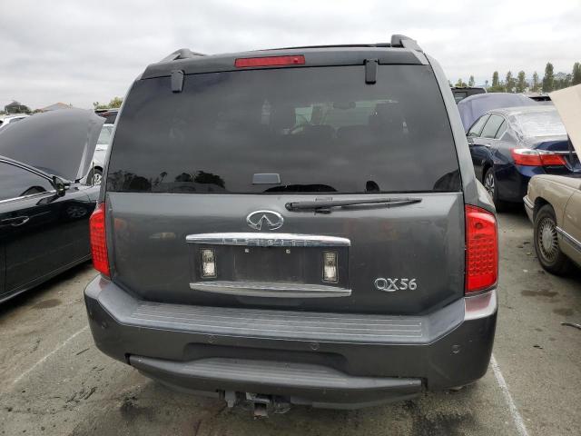 5N3AA08C05N813660 - 2005 INFINITI QX56 GRAY photo 6