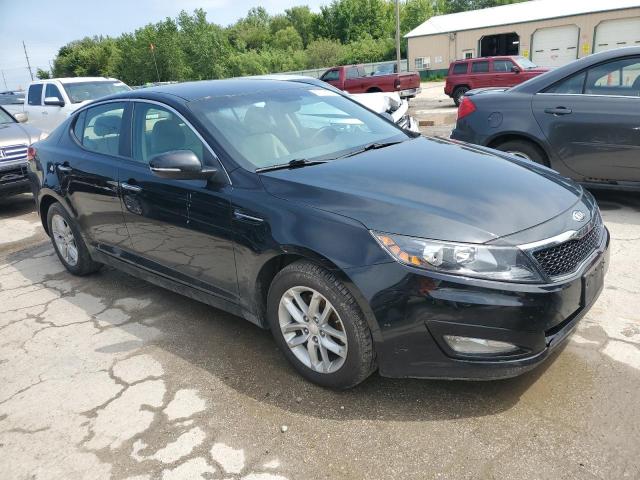 5XXGM4A76DG124591 - 2013 KIA OPTIMA LX BLACK photo 4