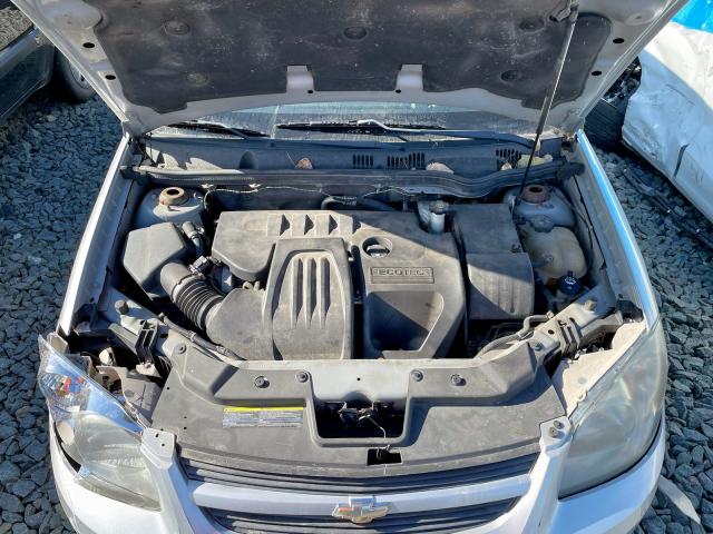 1G1AT58H697235972 - 2009 CHEVROLET COBALT LT SILVER photo 7