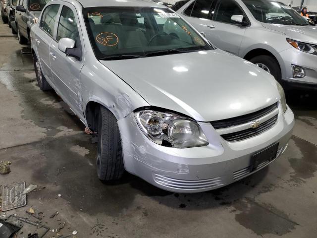 1G1AT58H697235972 - 2009 CHEVROLET COBALT LT SILVER photo 9