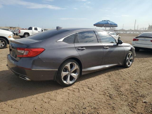 1HGCV2F93JA028968 - 2018 HONDA ACCORD TOURING GRAY photo 3