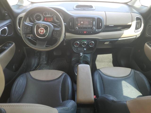 ZFBCFACH7EZ022134 - 2014 FIAT 500L LOUNGE BLACK photo 8