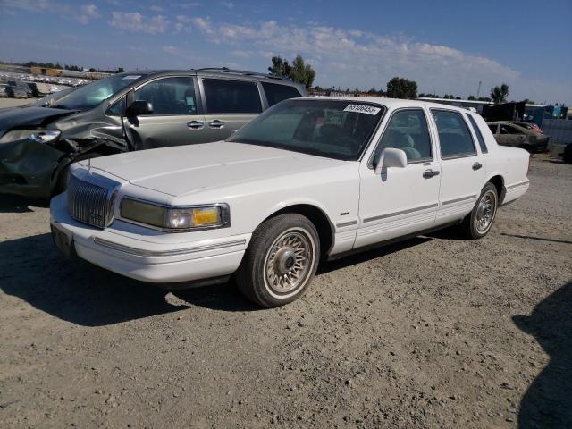 1LNLM81W2SY767013 - 1995 LINCOLN TOWN CAR EXECUTIVE WHITE photo 1