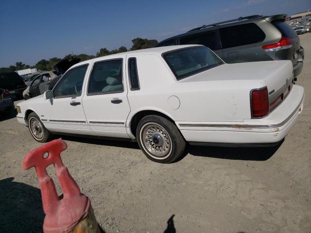 1LNLM81W2SY767013 - 1995 LINCOLN TOWN CAR EXECUTIVE WHITE photo 2