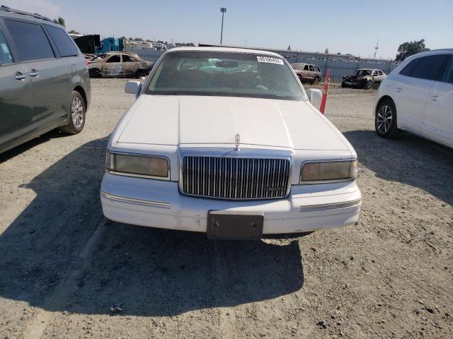 1LNLM81W2SY767013 - 1995 LINCOLN TOWN CAR EXECUTIVE WHITE photo 5