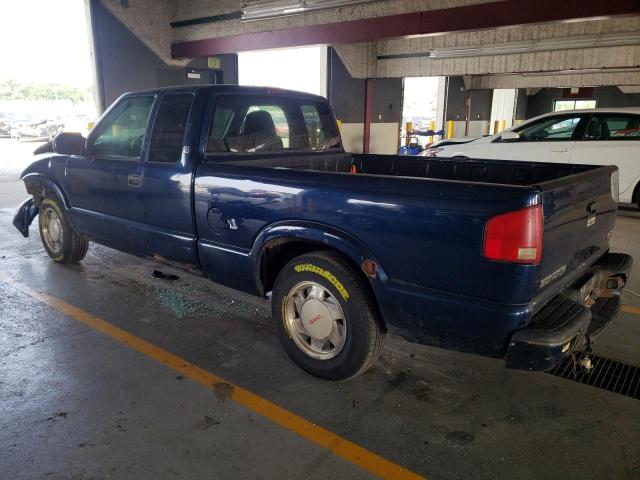 1GTCS19XX38214626 - 2003 GMC SONOMA BLUE photo 2